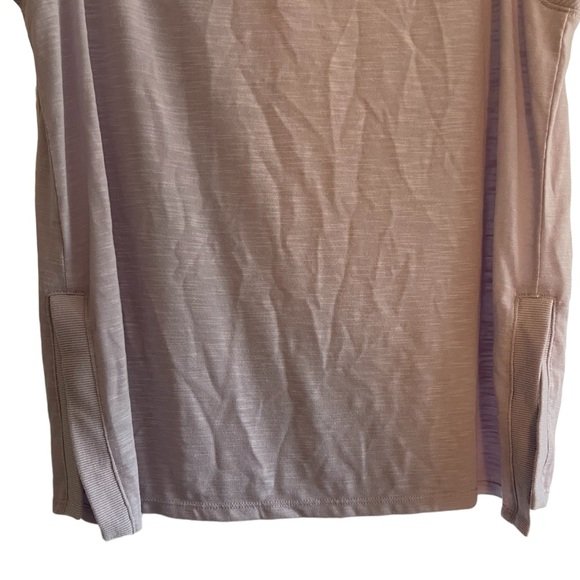 Gaiam Lavender Relaxed Cotton Yoga Tank Top - Picture 5 of 12